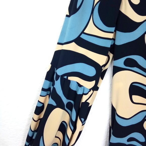 Diane Von Furstensberg Eavan Silk Sheath Dress - 8 - Picture 6 of 12